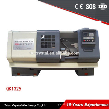 Máquina de subprocesamiento de tubos eléctricos Máquina de torneado de metales chinos QK1325